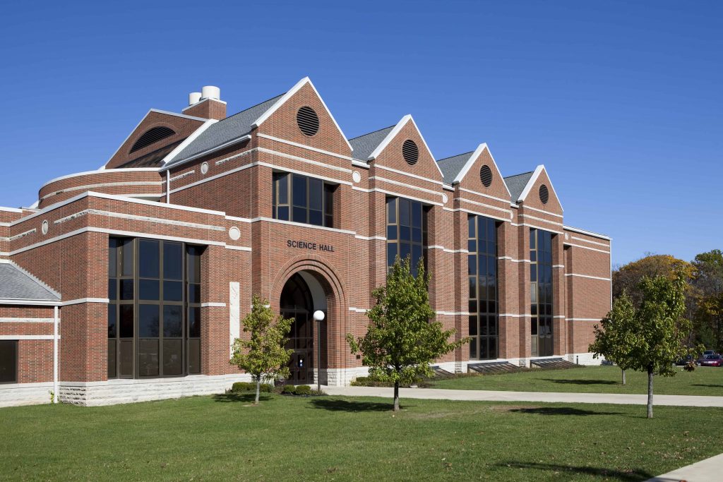 huntington university science building