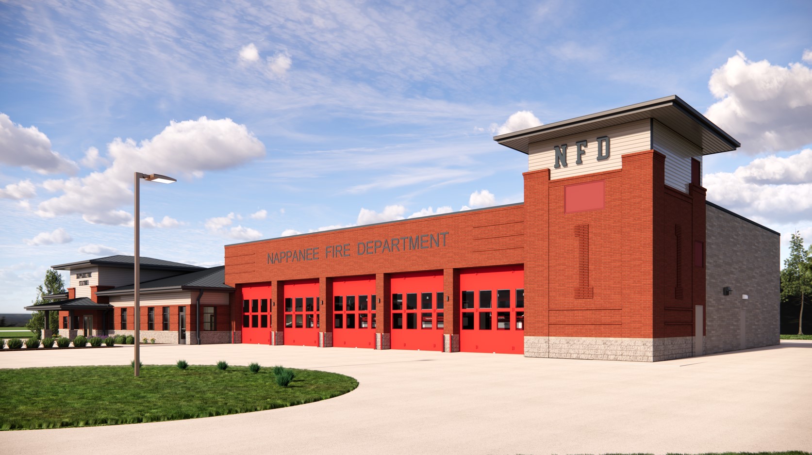 Nappanee Fire Station #1